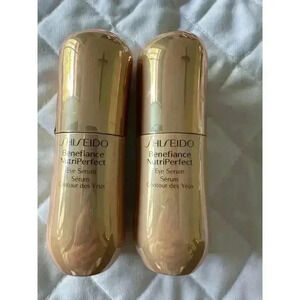 SHISEIDO Benefiance NutriPerfect Eye Serum - 15 ml Each - Pack of 2